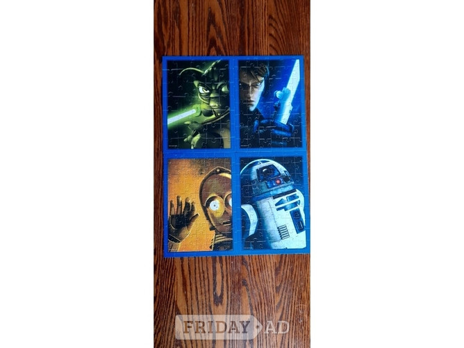 Star Wars Trefl Puzzle, As New in Maidstone