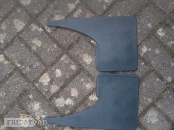 Car mud flaps