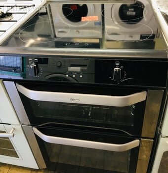 Belling 60CM wide induction cooker with double oven 