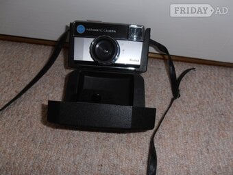 Kodak 155x Instamatic Camera