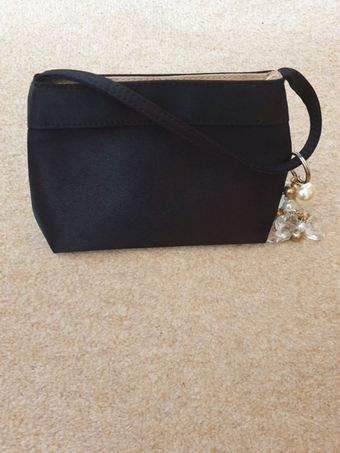 Ladies small black bag