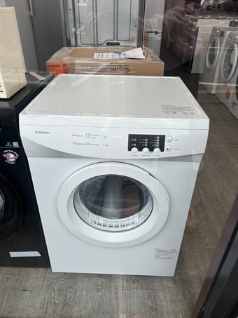 BRAND NEW STATESMAN 7KG VENTED DRYER