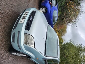 Ford Fusion 2, manual, new Mot till Nov 2027, mileage  125,7000