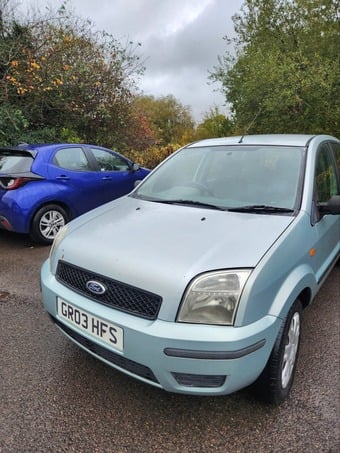 Ford Fusion 2, manual, new Mot till Nov 2027, mileage  125,7000