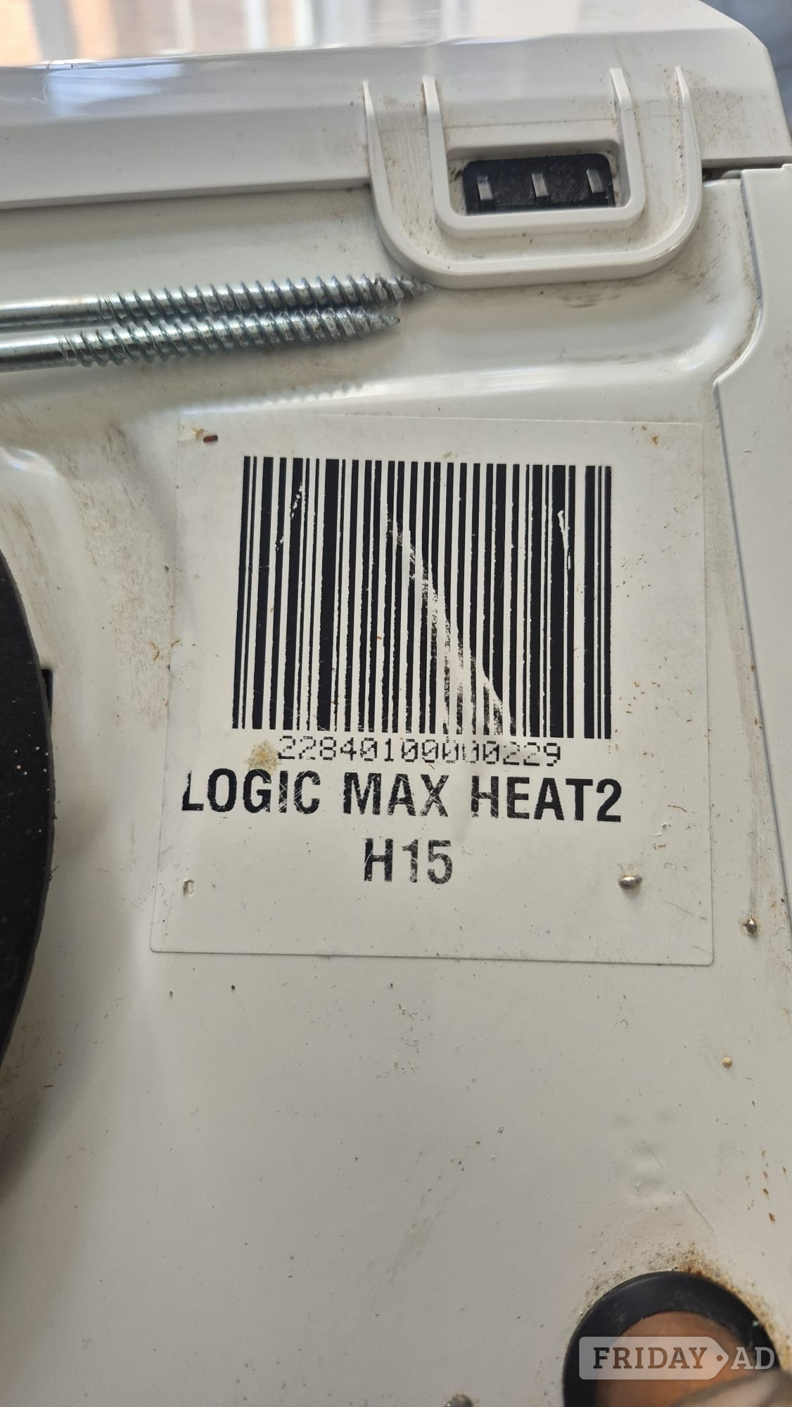 Ideal heating boiler and showermate shower pump