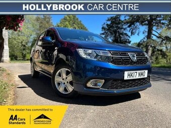 2017 DACIA SANDERO 1.5 DCI LAUREATE EURO 6 5DR HATCH MANUAL DIESE