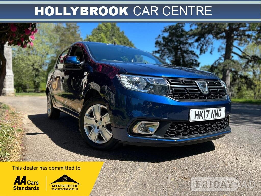 2017 DACIA SANDERO 1.5 DCI LAUREATE EURO 6 5DR HATCH MANUAL DIESE in Southampton