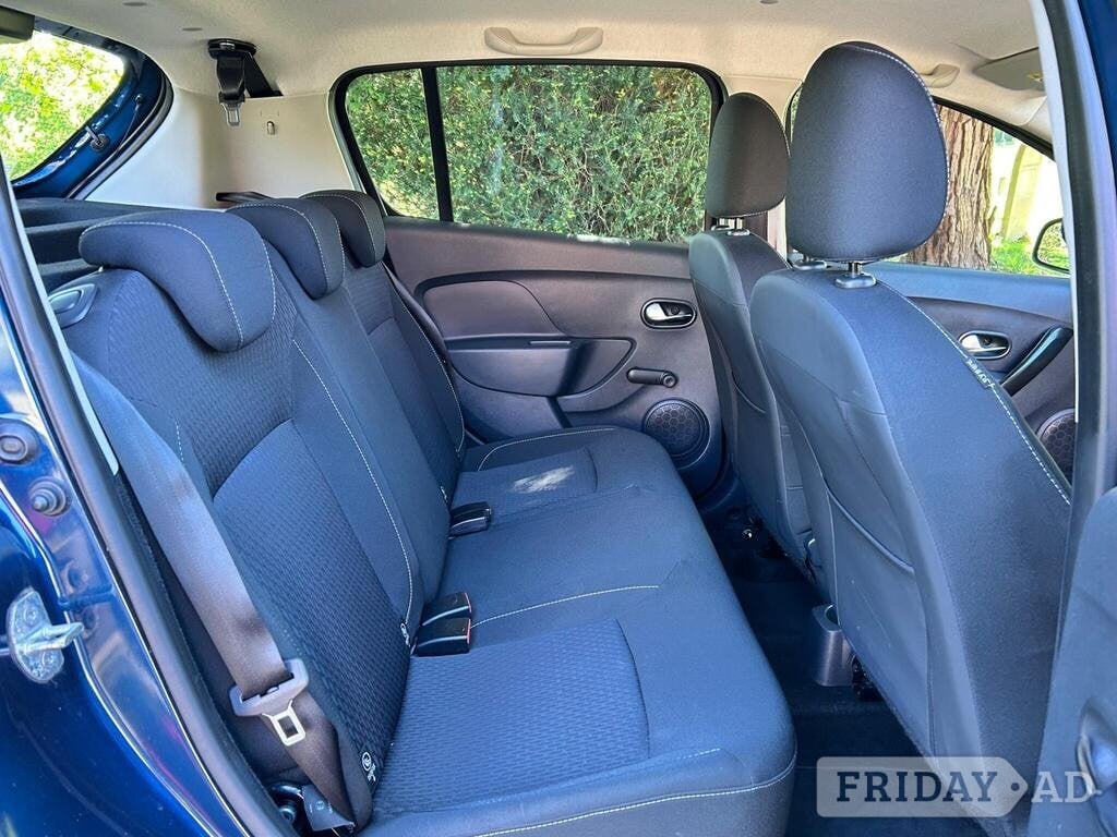 2017 DACIA SANDERO 1.5 DCI LAUREATE EURO 6 5DR HATCH MANUAL DIESE - Cars
