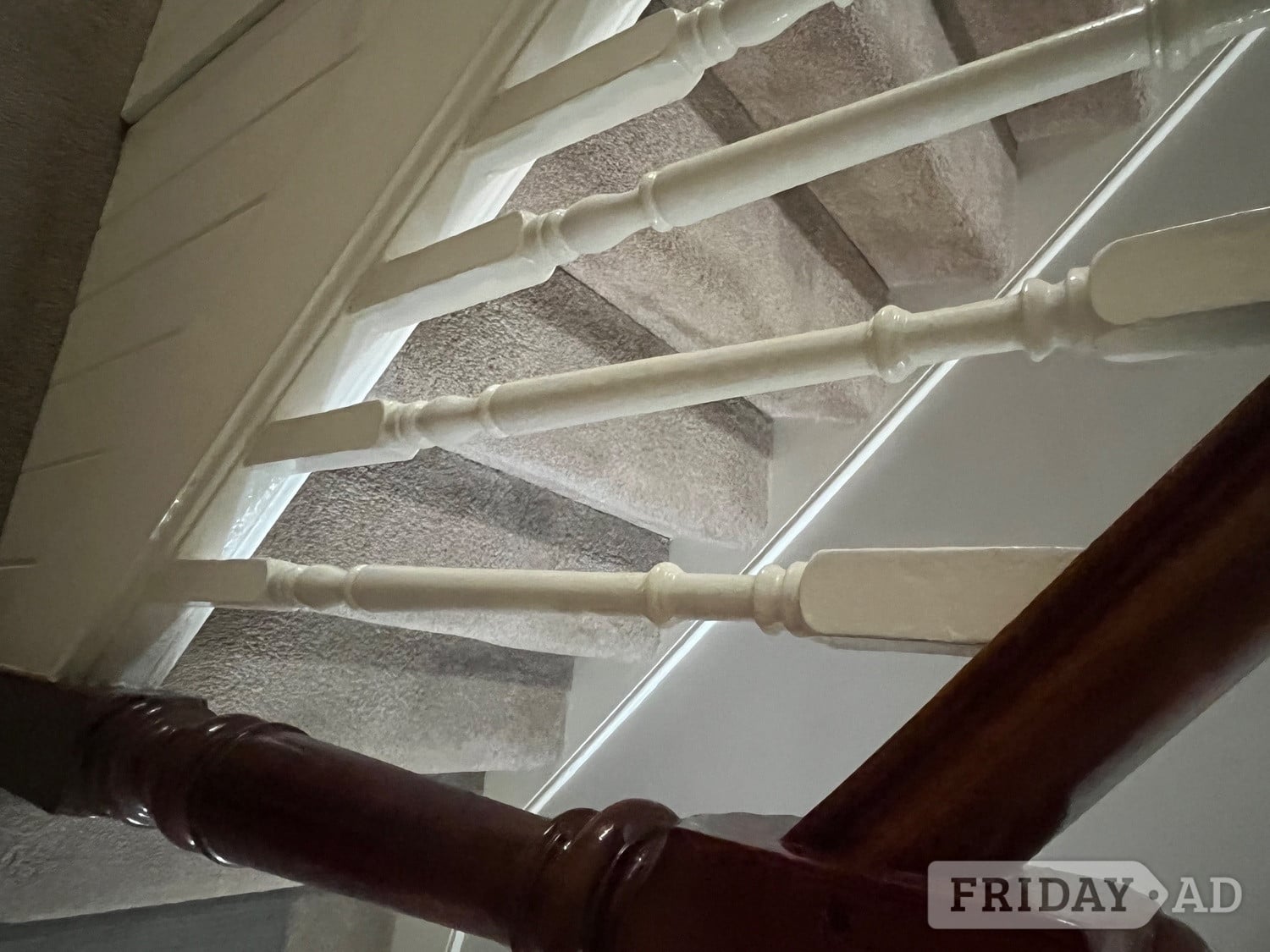 BANISTER RAILS FOR STAIR CASE 