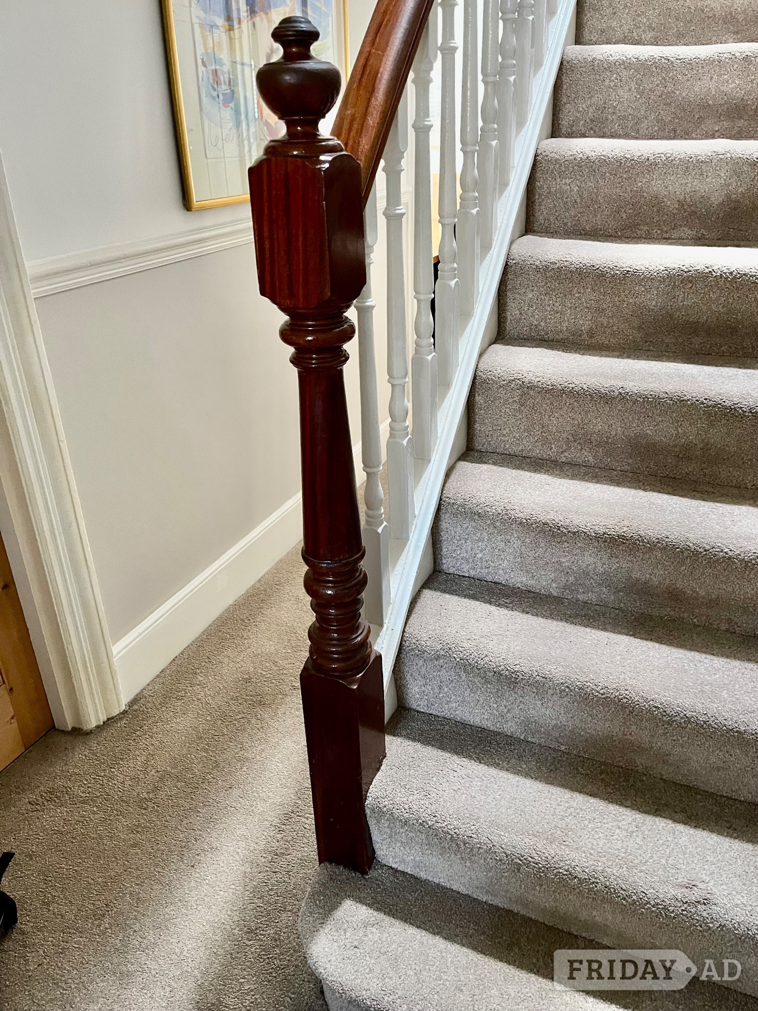 Eastbourne BANISTER RAILS FOR STAIR CASE 