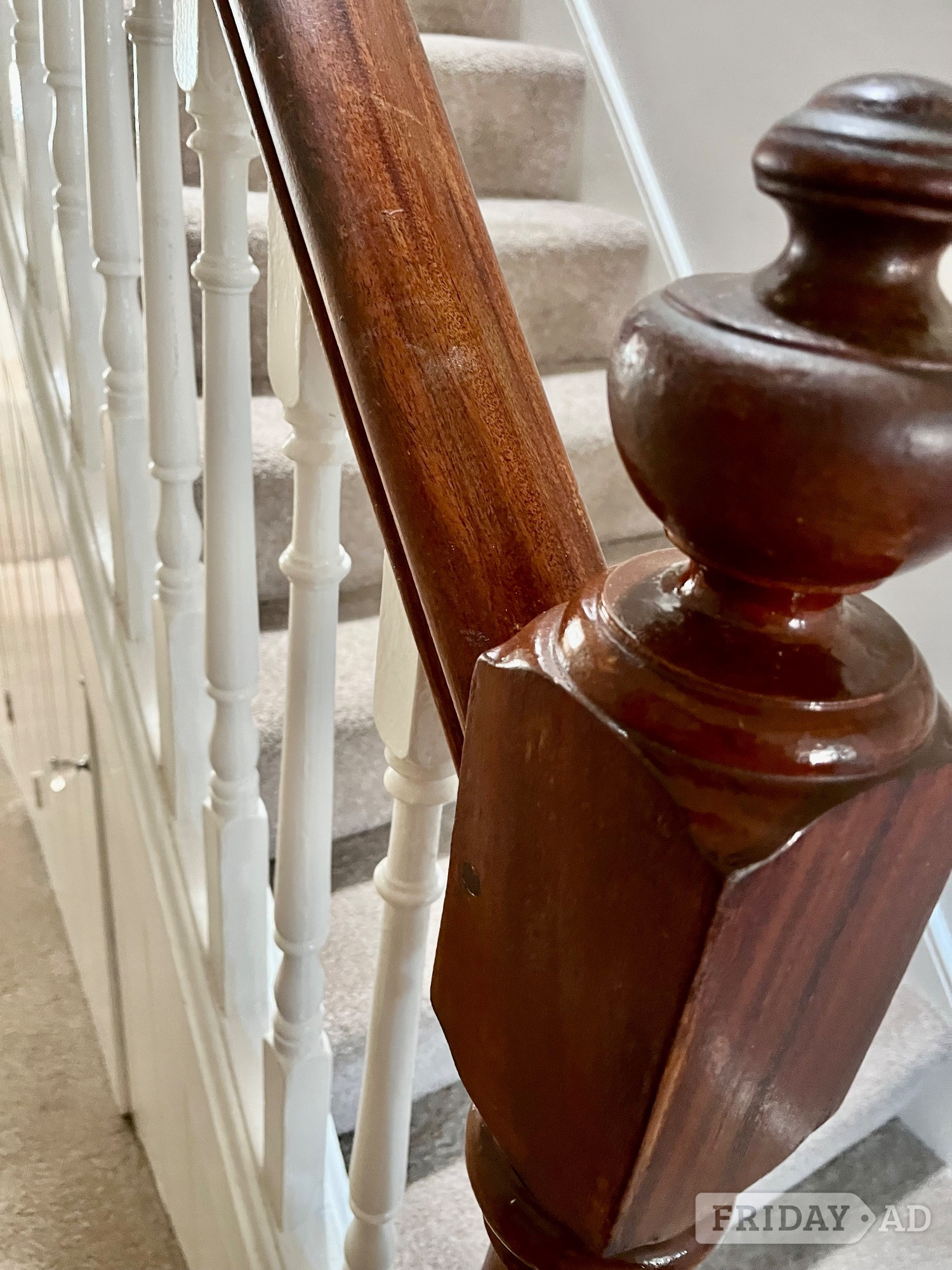 BANISTER RAILS FOR STAIR CASE  - Home Decor