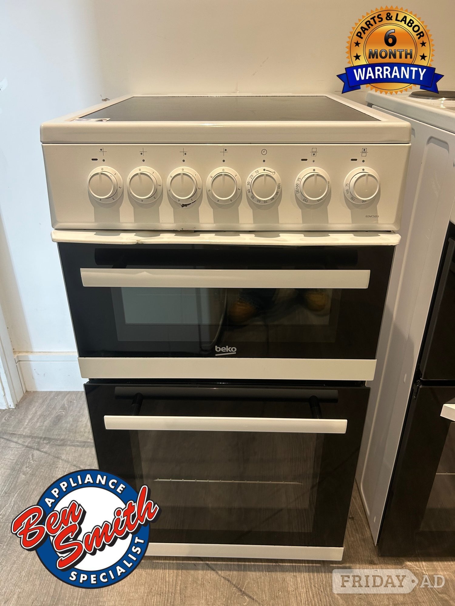 BEKO ELECTRIC COOKER in St. Leonards-On-Sea