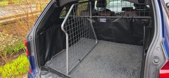 Travall Dog Guard and Divider to fit BMW X3 GO1 2017 to 2024.