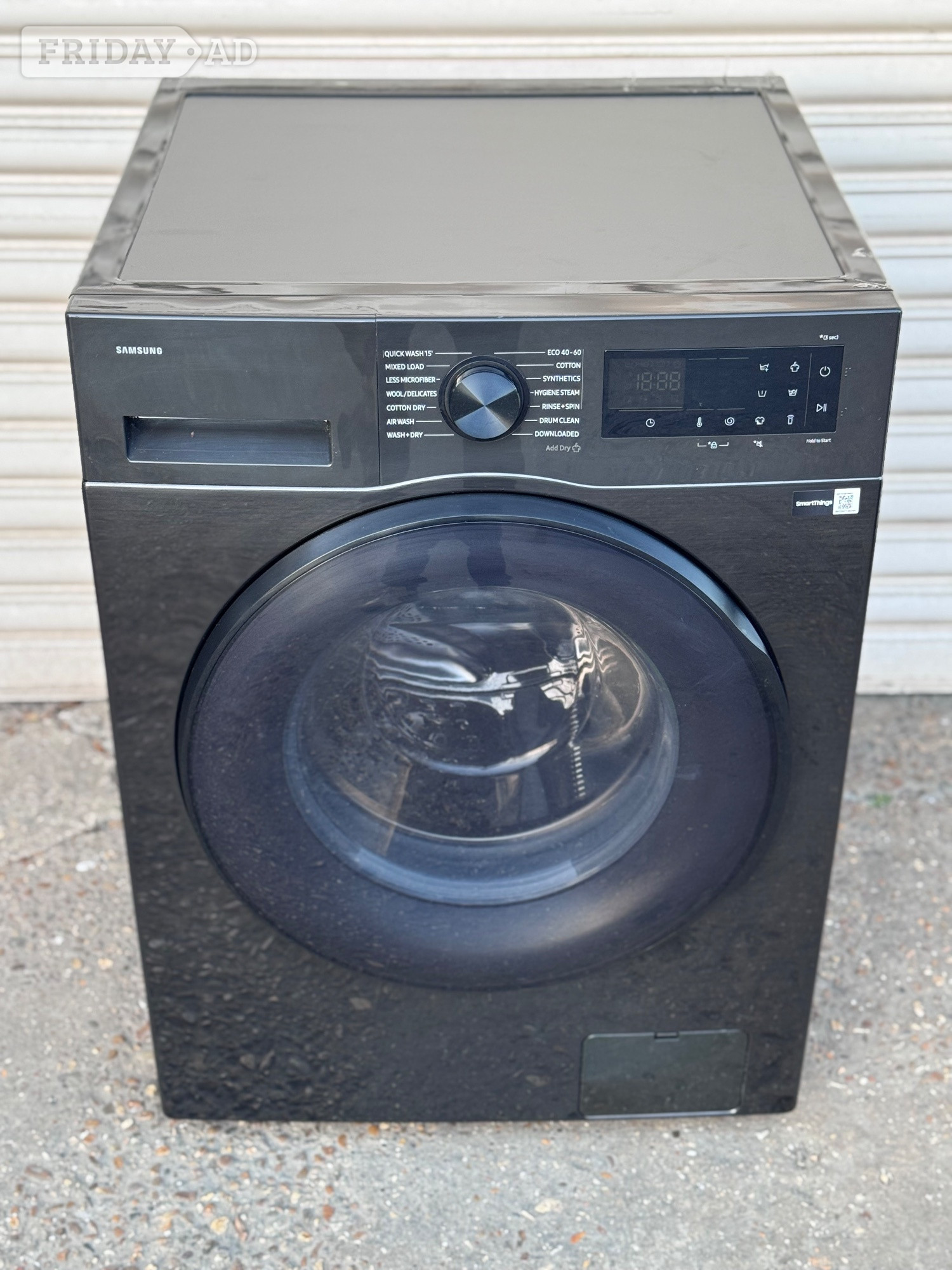 SAMSUNG Series 5 AI Energy WD11DG5B15BBU1 WiFi-enabled 11 kg plus in Romford