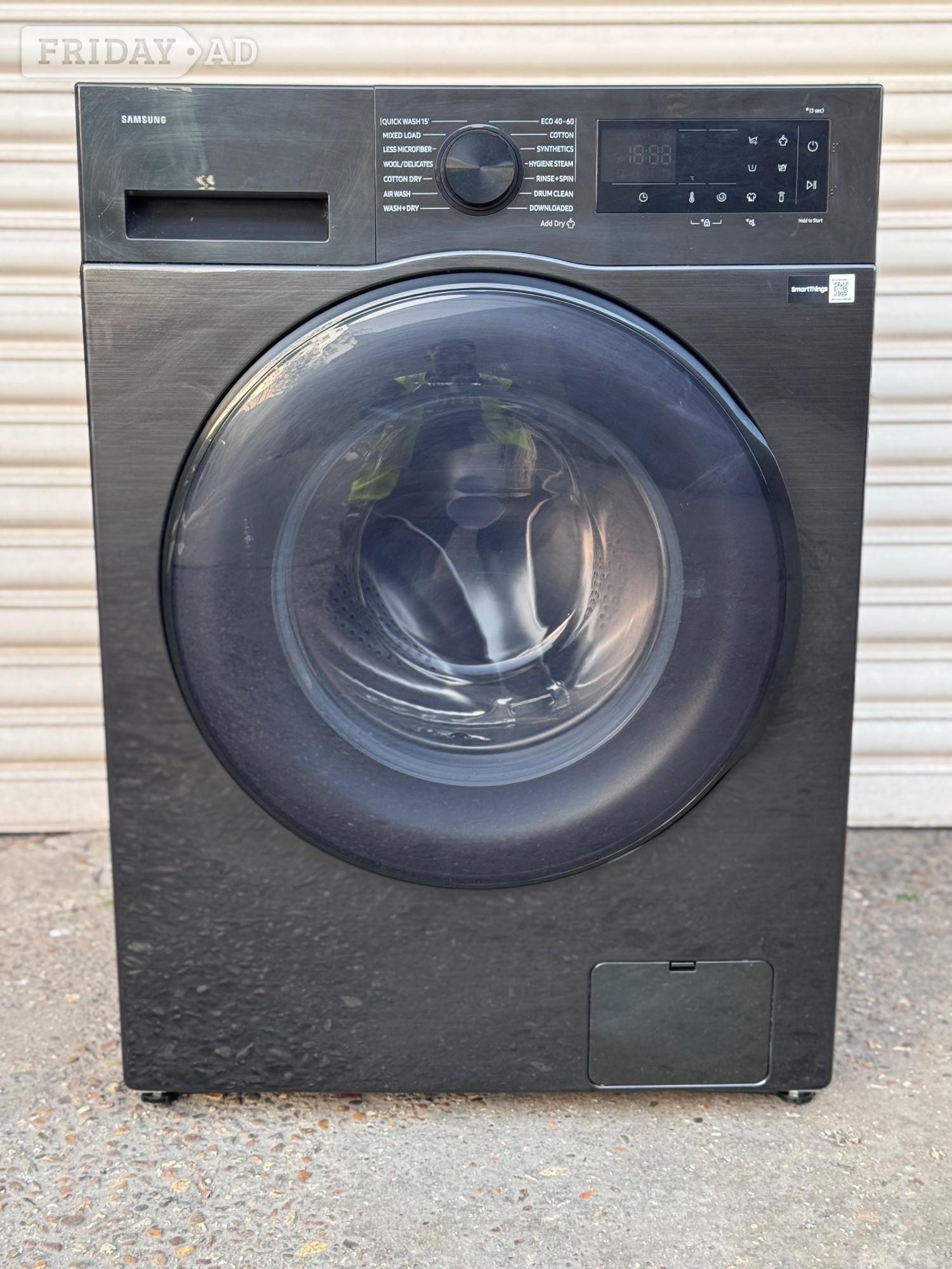 SAMSUNG Series 5 AI Energy WD11DG5B15BBU1 WiFi-enabled 11 kg plus