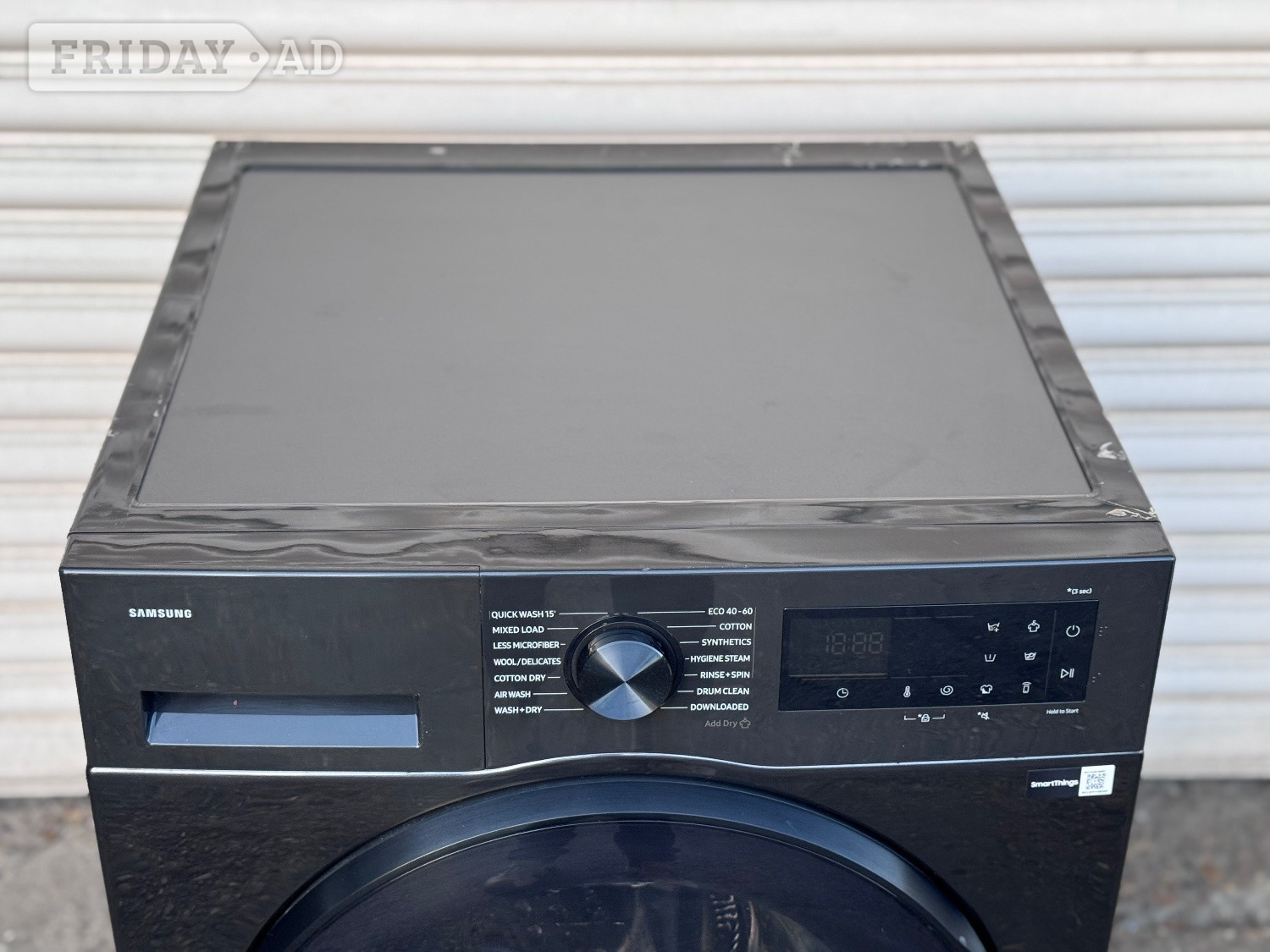 Romford SAMSUNG Series 5 AI Energy WD11DG5B15BBU1 WiFi-enabled 11 kg plus