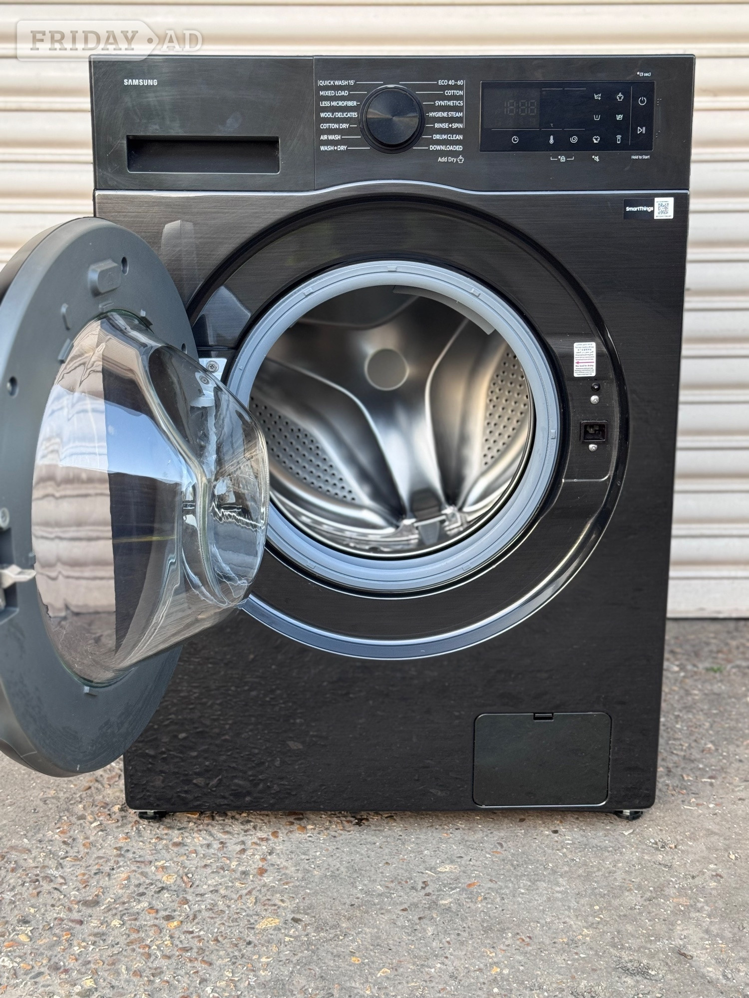 SAMSUNG Series 5 AI Energy WD11DG5B15BBU1 WiFi-enabled 11 kg plus - Home Appliances