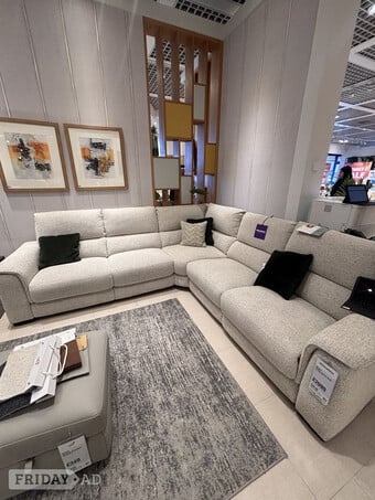 Corner Sofa L - Shape Sofa ,Sofa couche 