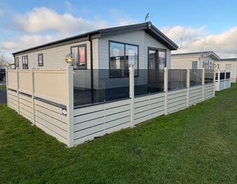 2025 Willerby Horsham LUXURY Lodge | 40x20ft Twin-Unit | Seaview 