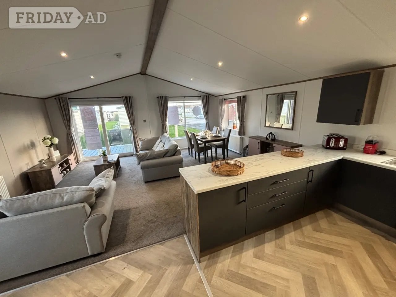 2025 Willerby Horsham LUXURY Lodge | 40x20ft Twin-Unit | Seaview  - Holiday Homes