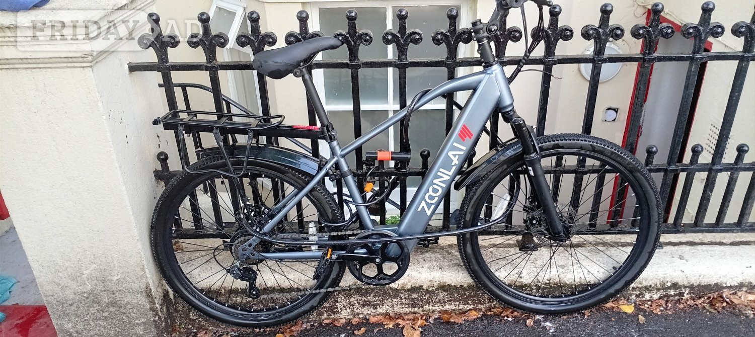 Ebike, as new condition in Brighton