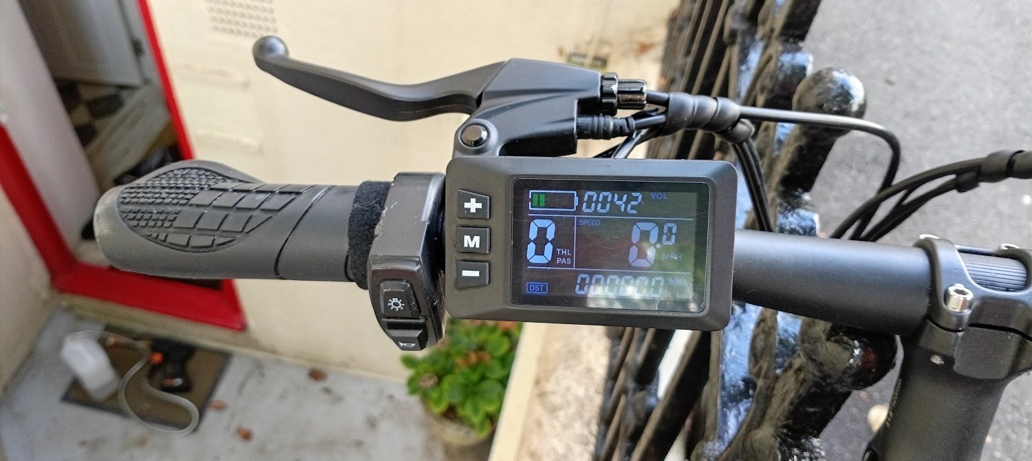 Ebike, as new condition