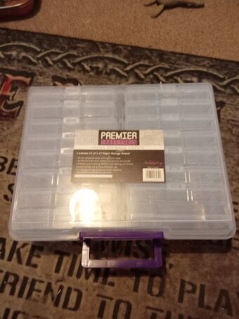 Mega storage caddy contains 16 x4  super storage boxes