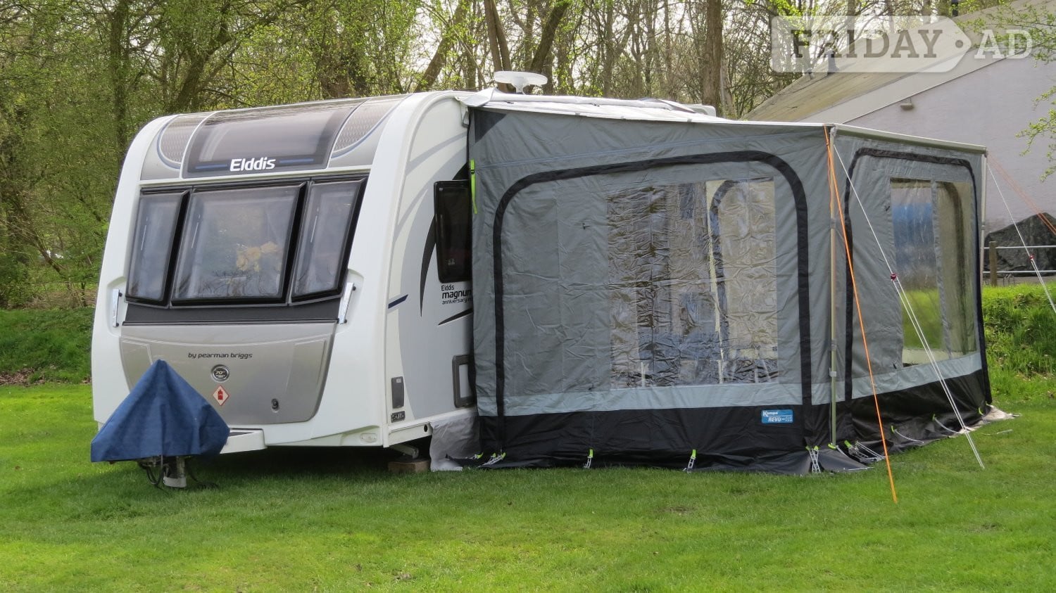 2-berth Touring Caravan For Sale in Malmesbury