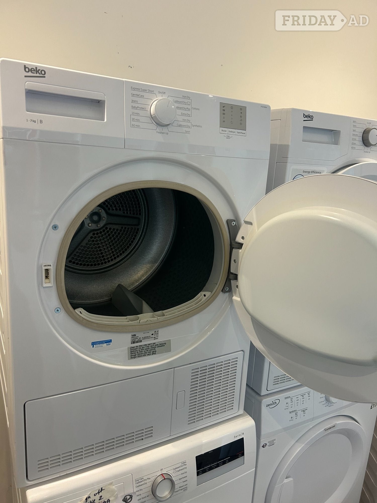 BEKO 7KG DRYER
