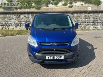 2016 Ford Transit Custom - New Years MOT - No VAT - Top Trim