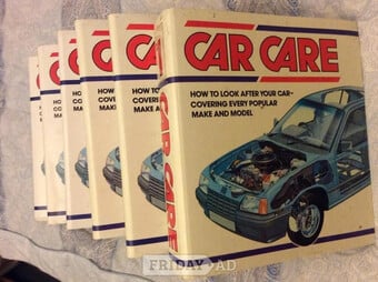 Car Care Maintenance Books