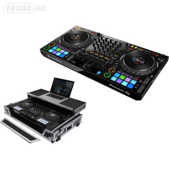 Pioneer DDJ-1000 DJ Controller + Odyssey FZGSDDJ1000W1 Flight Cas