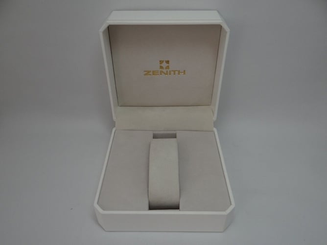 Worthing Zenith vintage watch box.