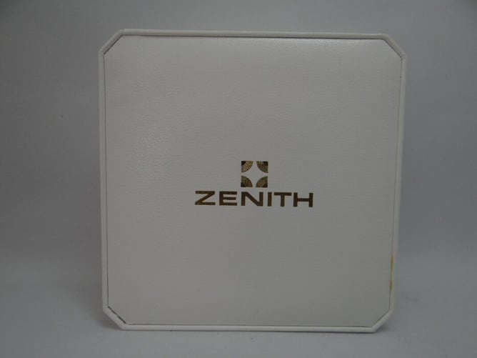 Zenith vintage watch box. - Clothing, Footwear & Accessories