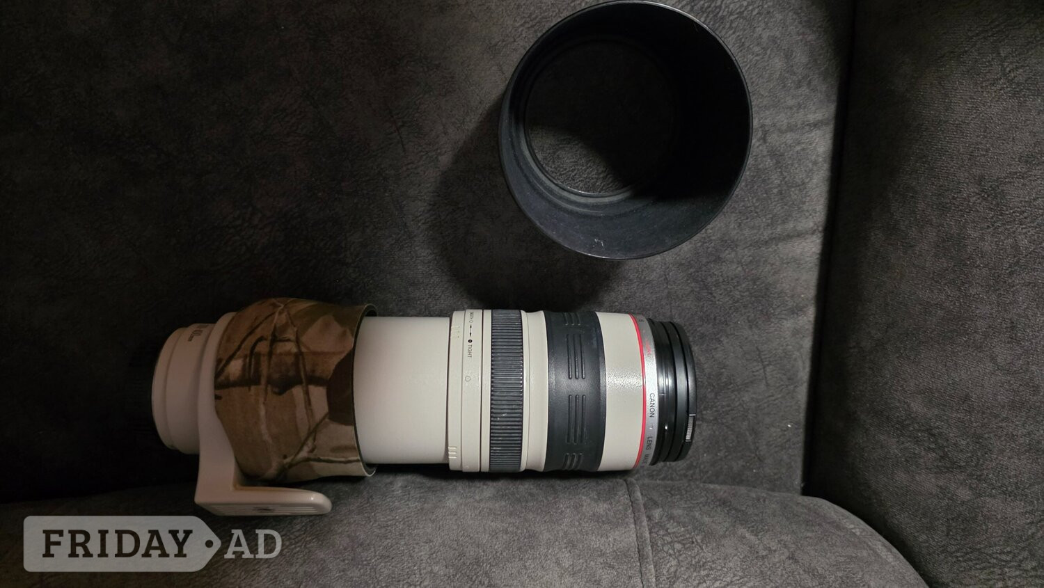 Canon 100-400 Mk 1lens