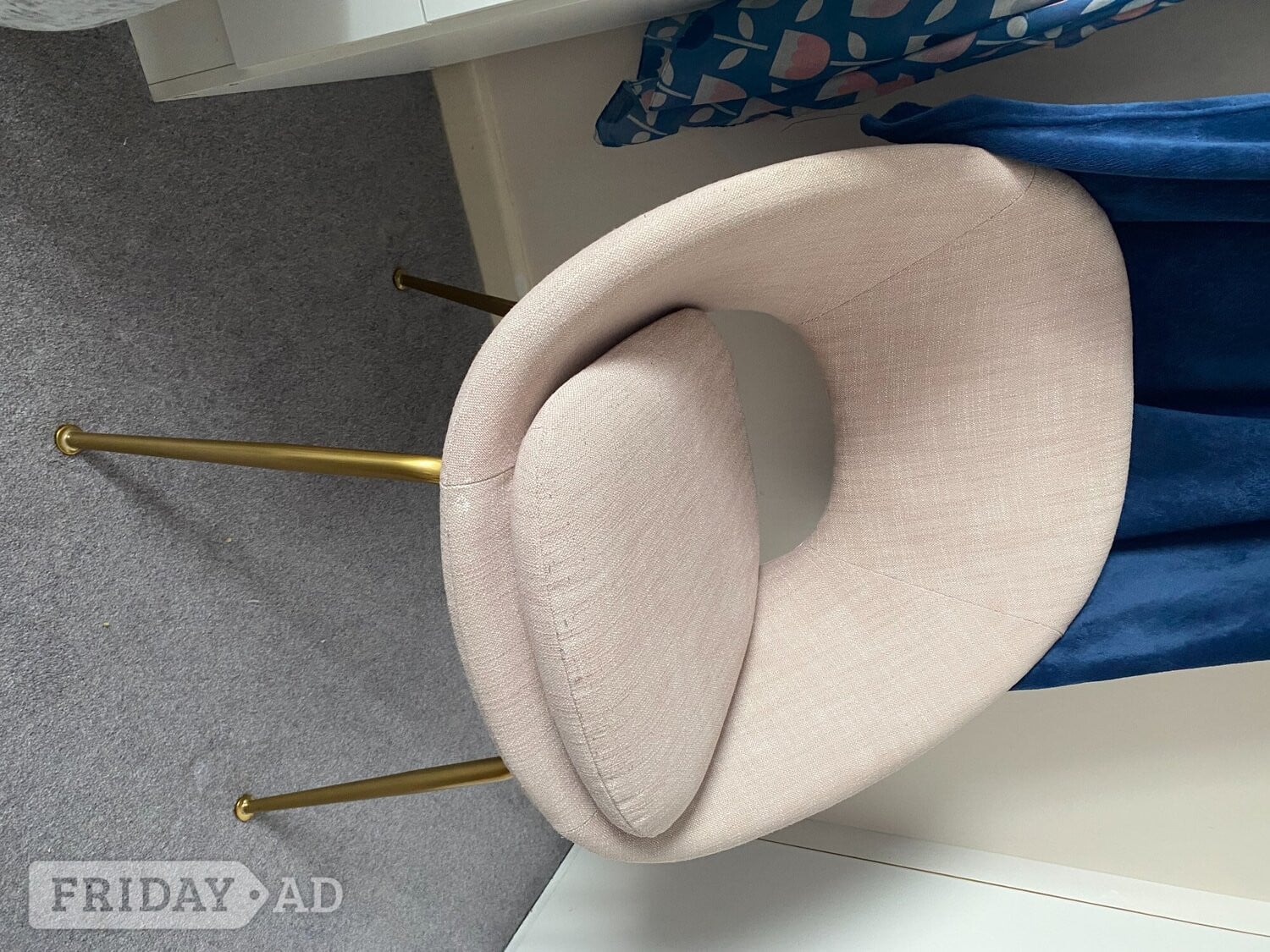 Bexhill-On-Sea Very comfortable CHAIR for Bedroom or Living Room