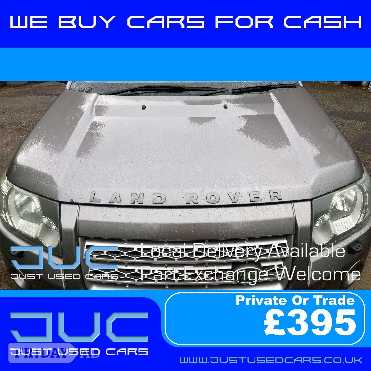 Land Rover Freelander 2 2.2 HSE TD4 (Manual Diesel) 56 Reg 2006 in Lewes