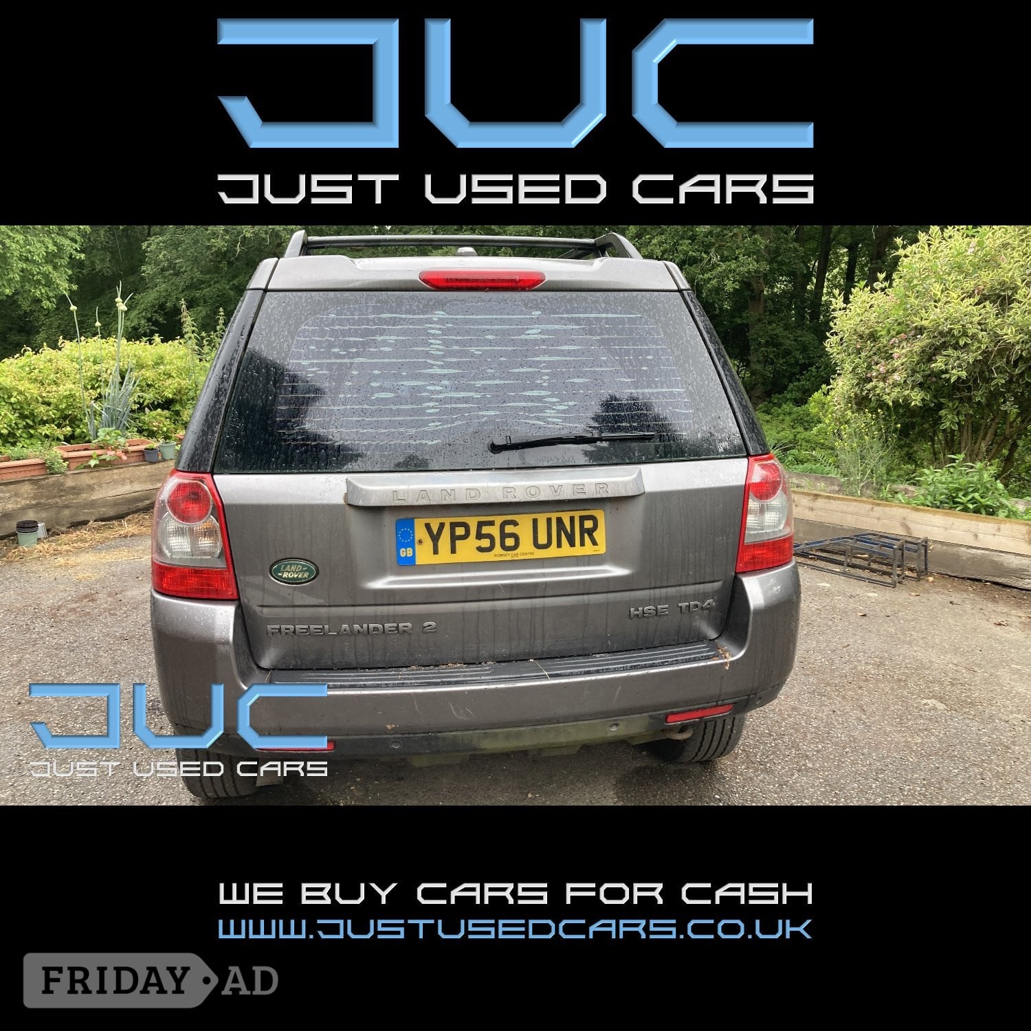 Land Rover Freelander 2 2.2 HSE TD4 (Manual Diesel) 56 Reg 2006 - Cars in Lewes