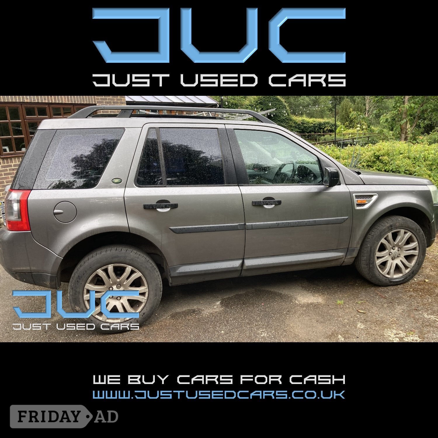 Land Rover Freelander 2 2.2 HSE TD4 (Manual Diesel) 56 Reg 2006 - Cars
