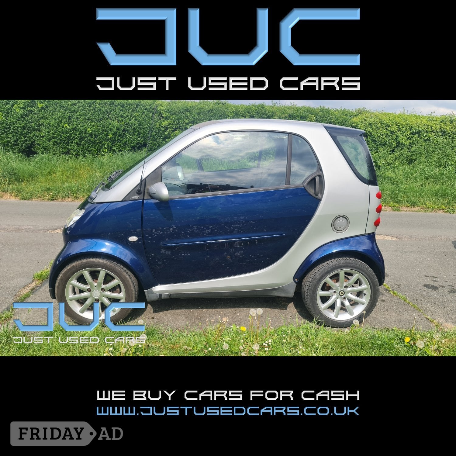 Smart City Fortwo Passion.7 61 Auto (Automatic Petrol)7 Reg - Cars