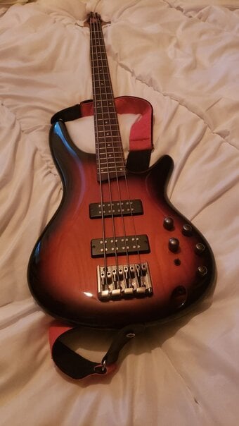 Ibanez bass guitar for sale 