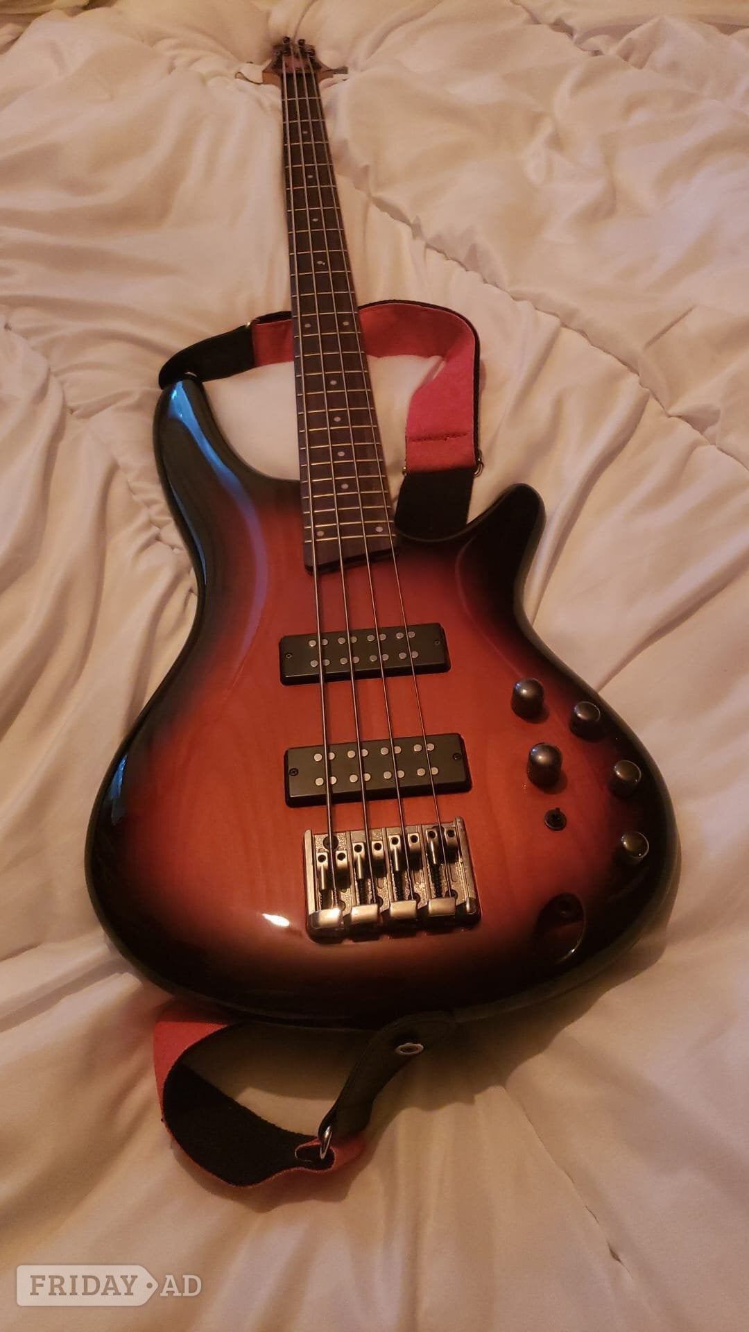 Ibanez bass guitar for sale  in Leeds