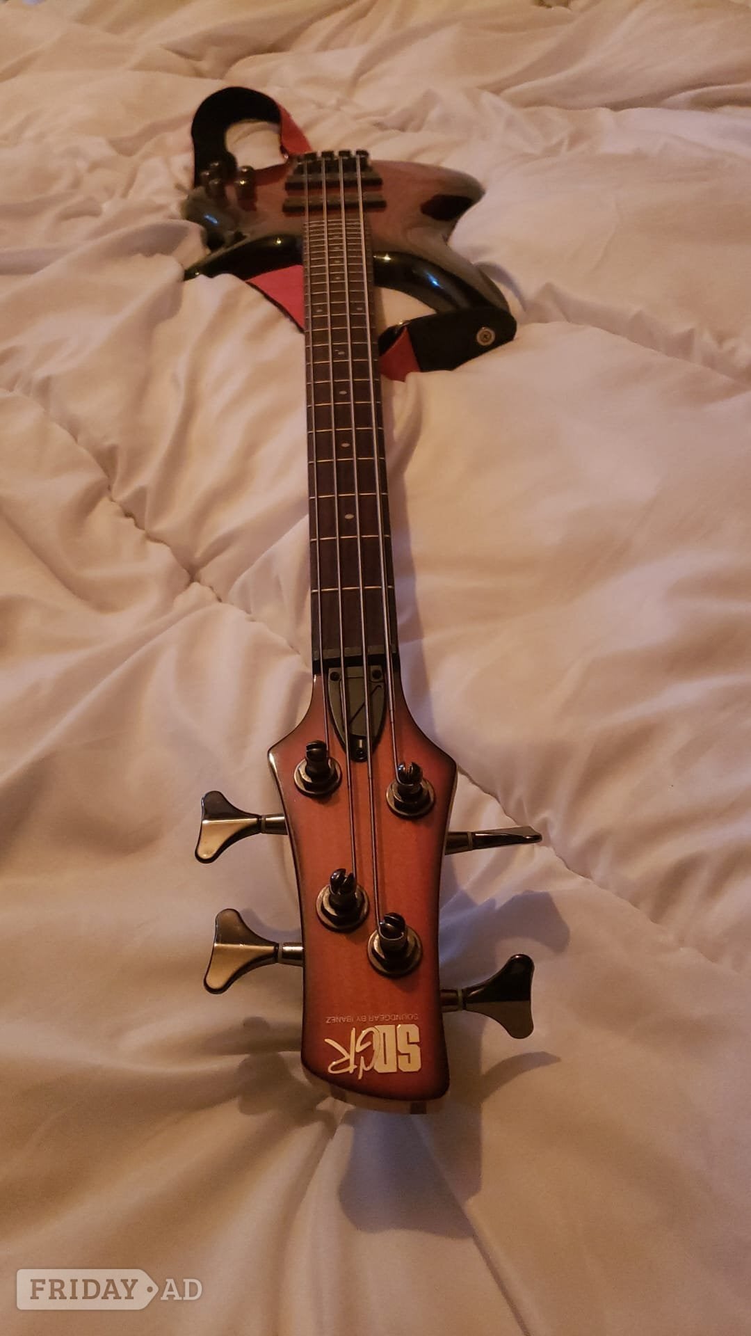 Leeds Ibanez bass guitar for sale 