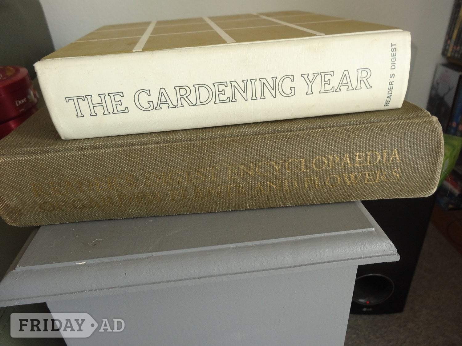 Two fully illustrated Readers Digest gardening books in Bexhill-On-Sea