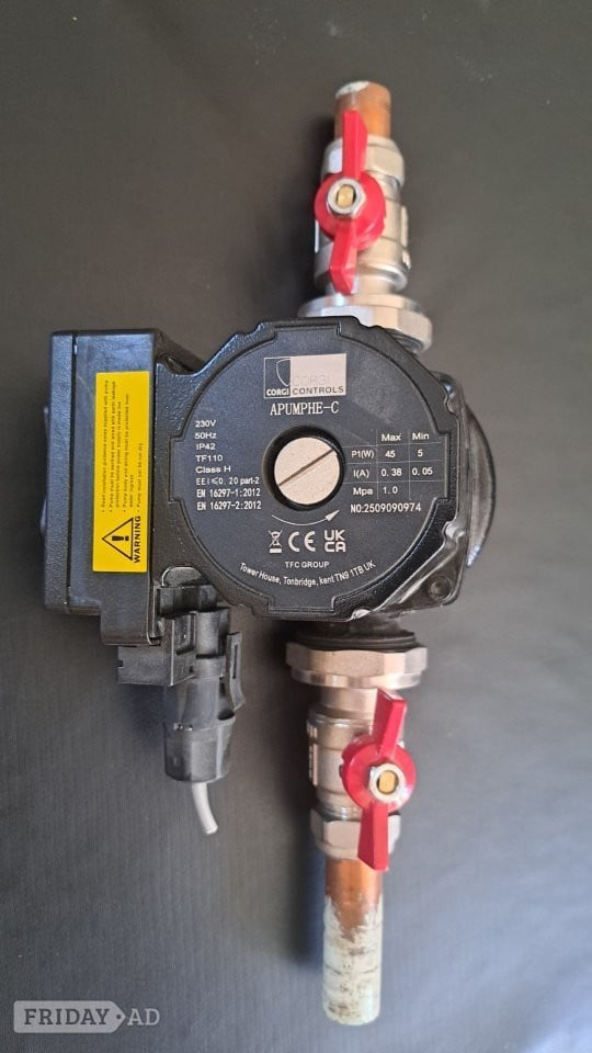 Central heating pump in Woking