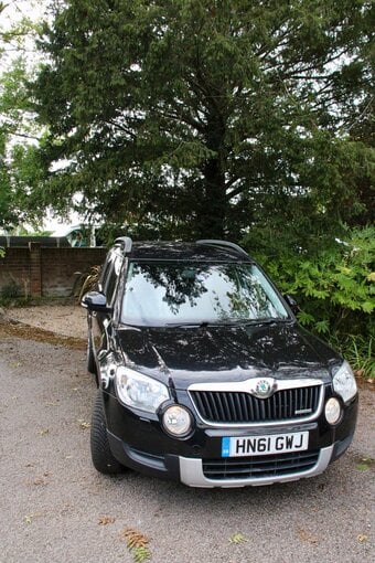 Skoda Yeti 1.6 TD Greenline