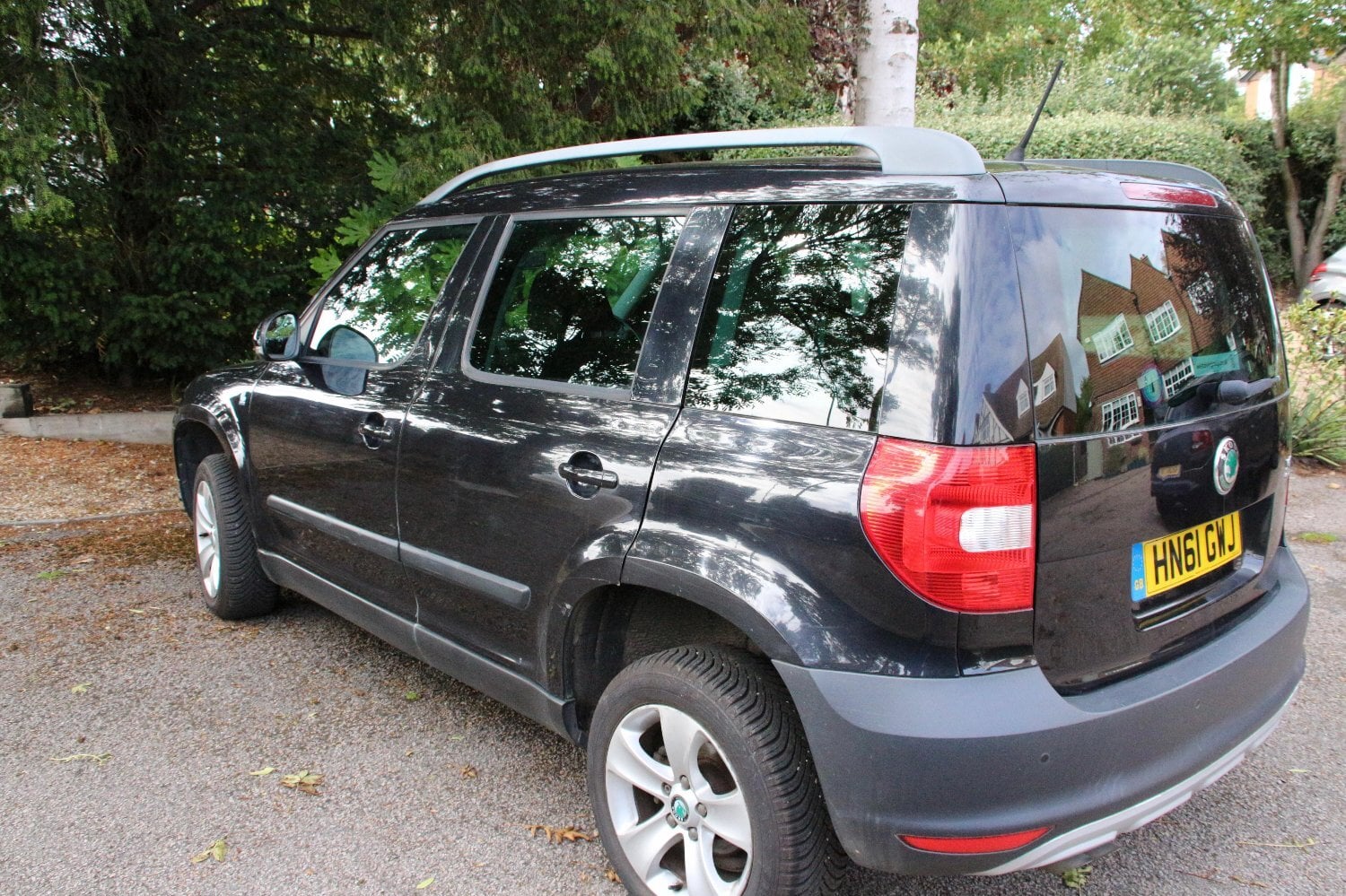 [ berth ]Skoda Yeti