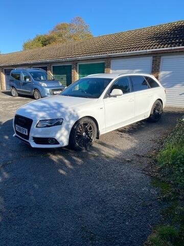 Audi A4 Avant s line Hastings