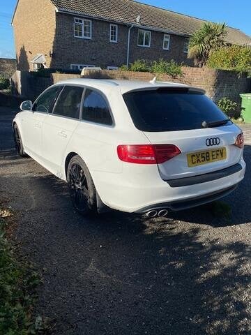 [ berth ]Audi A4 Avant s line