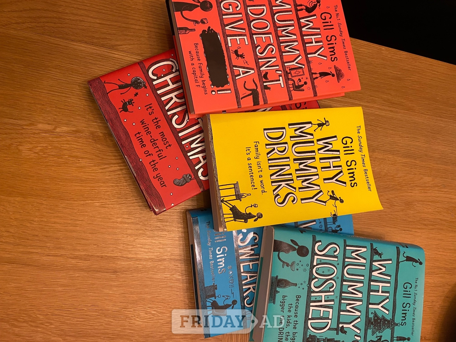 Set of 5 Books 